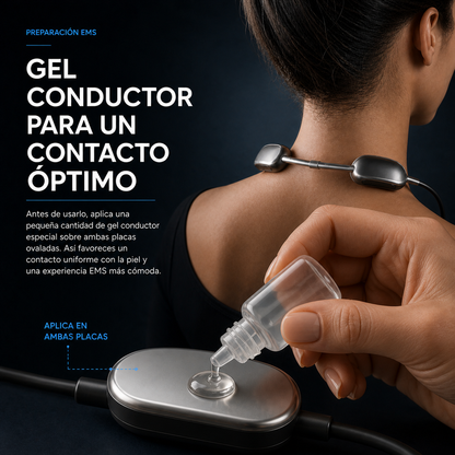 Masajeador Cervical EMS con Calor Sowik™